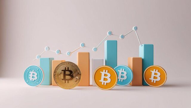 بیت کوین به بی نهایت