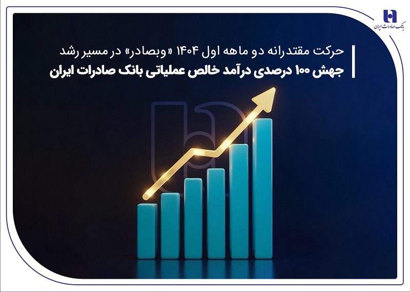 درآمد خالص عملیاتی بانک صادرات