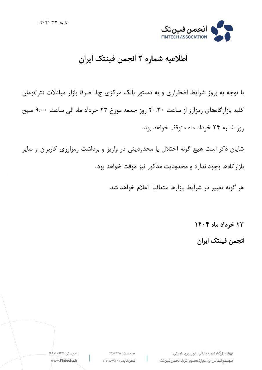 انجمن فین تک
