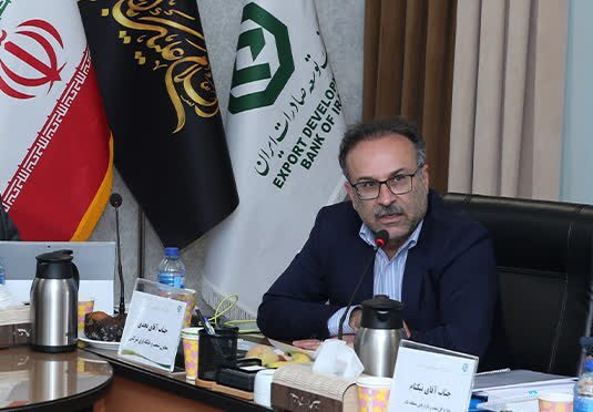 معاون شعب و بانکداری شرکتی بانک توسعه صادرات ایران