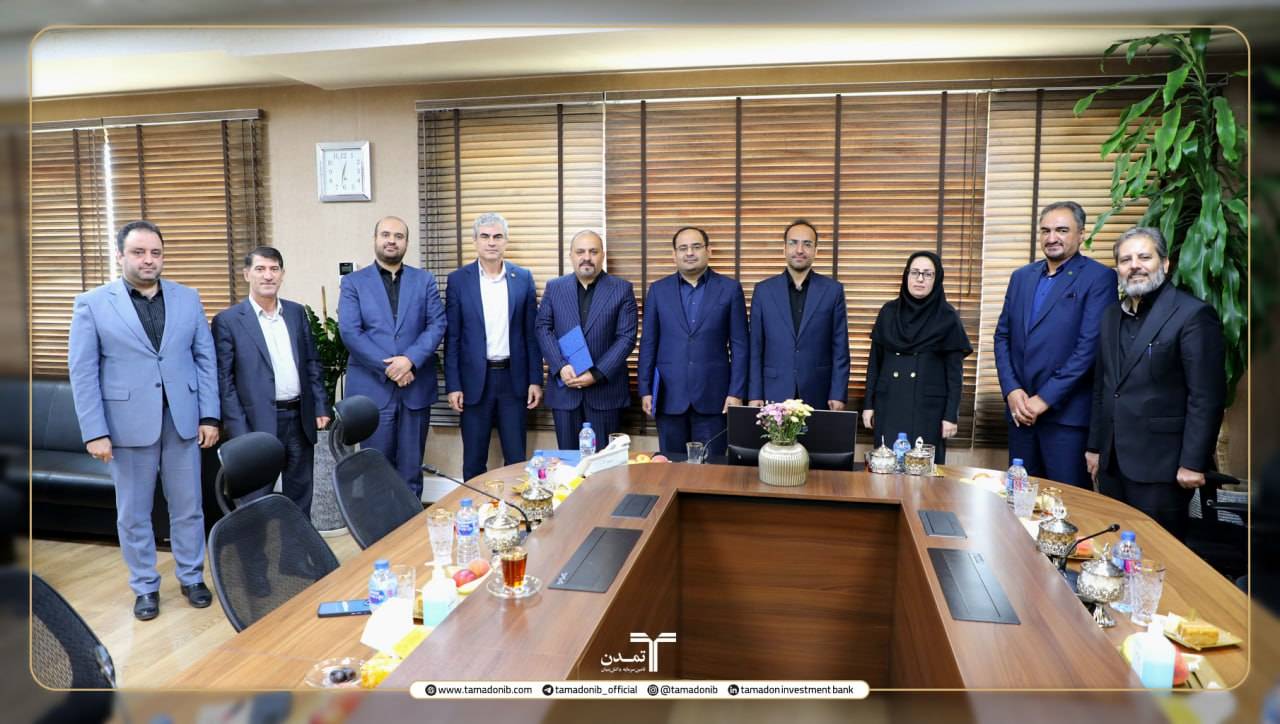 علیرضا ناصرپور تامین سرمایه تمدن