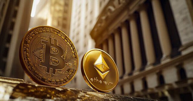 اتریوم و بیت کوین