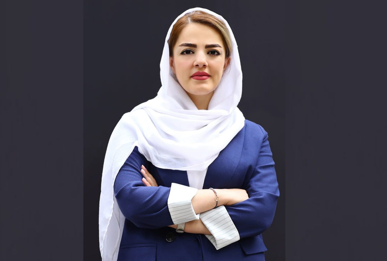 مارال میرزایی مدیرعامل ارژنگ