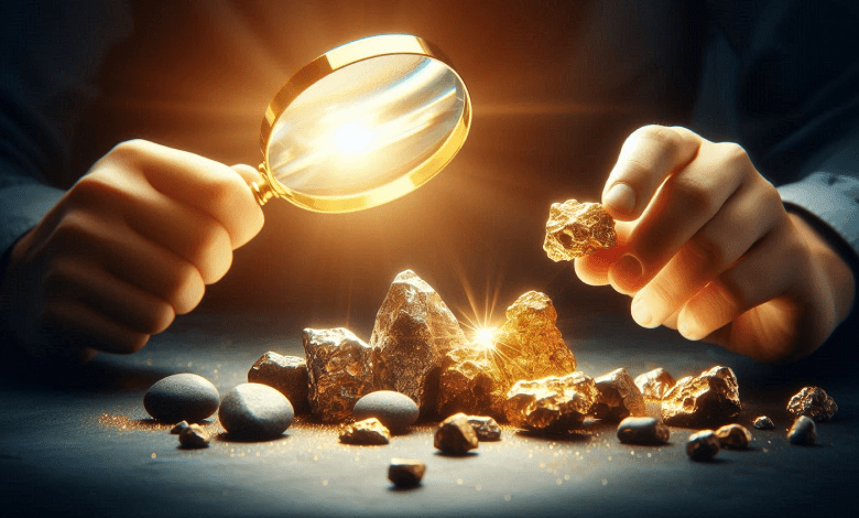 طلای تقلبی