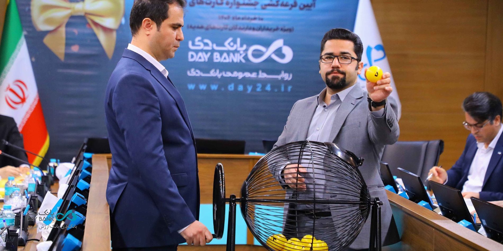 برندگان کارت هدیه بانک دی