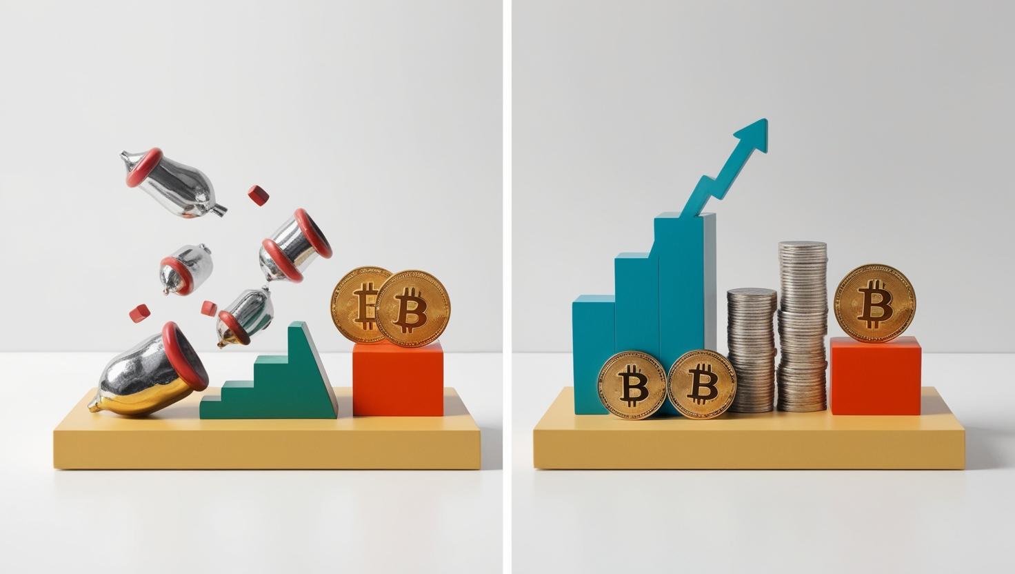 بیت کوین دارایی امن