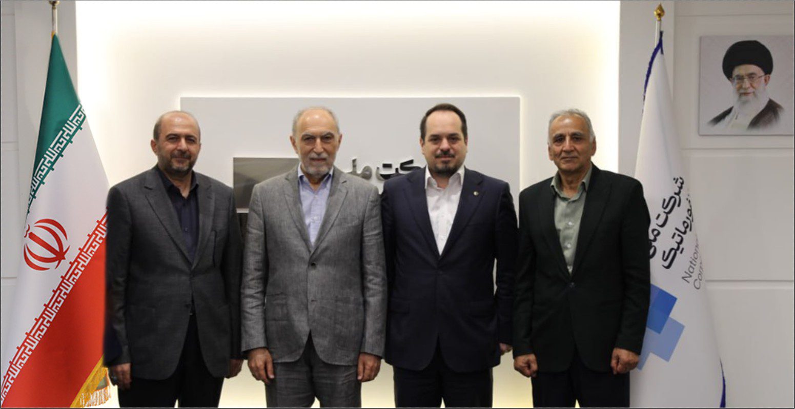 دیدار بنیان گذار گروه ملی انفورماتیک