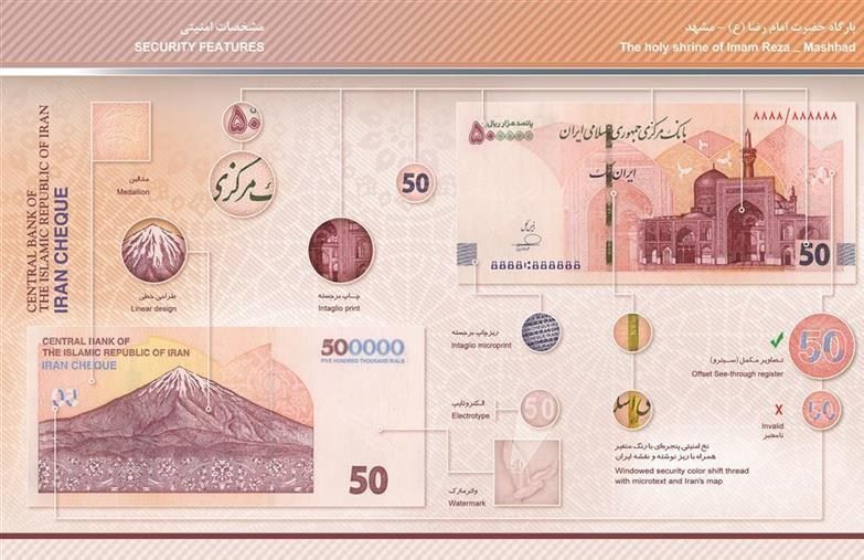 ویژگیهای امنیتی ایرانچک