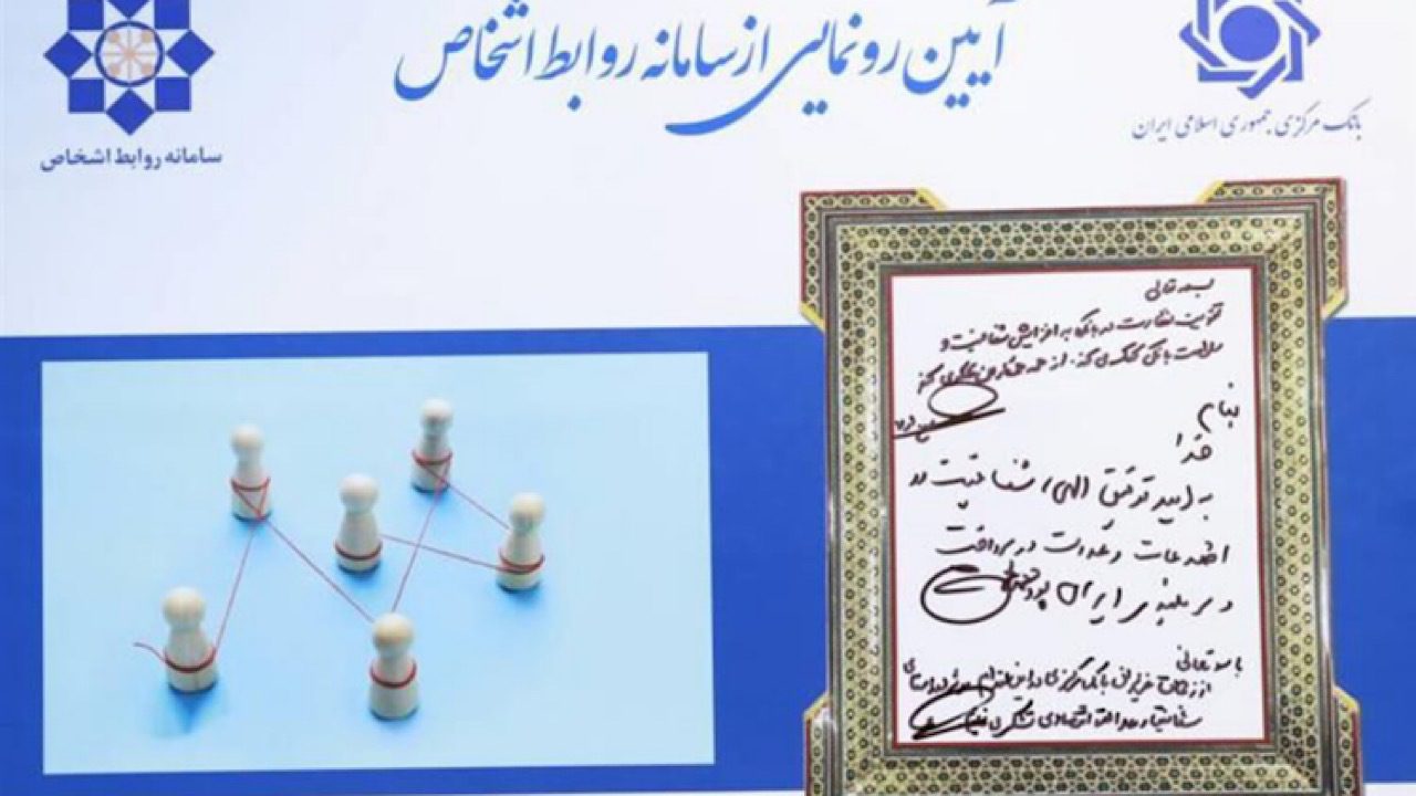 سامانه نظارت بر روابط اشخاص
