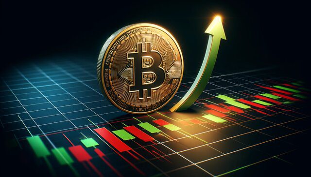 بیت کوین صعودی