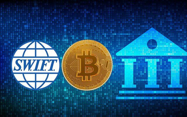 پرداخت رمزارزی با سوئیفت