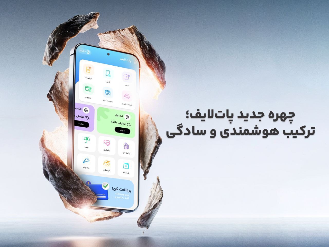 چهره جدید پات لایف