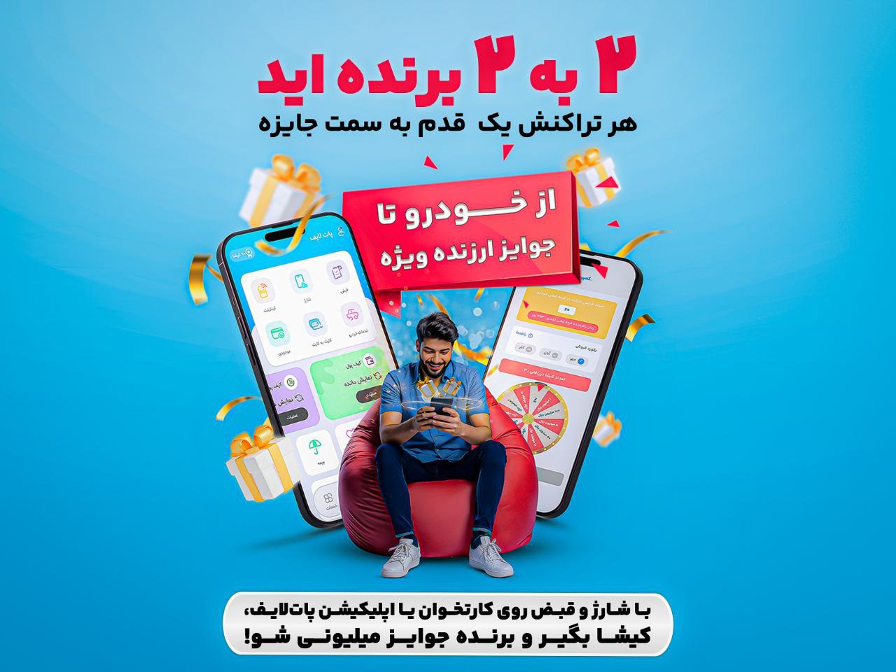 کمپین ۲ به ۲ ایران کیش