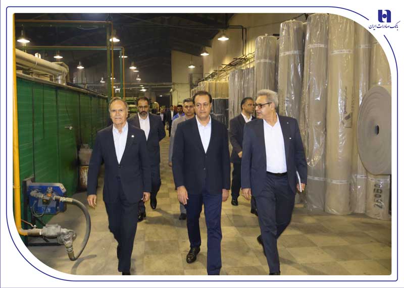تعامل بانک صادرات ایران با بخش تولید