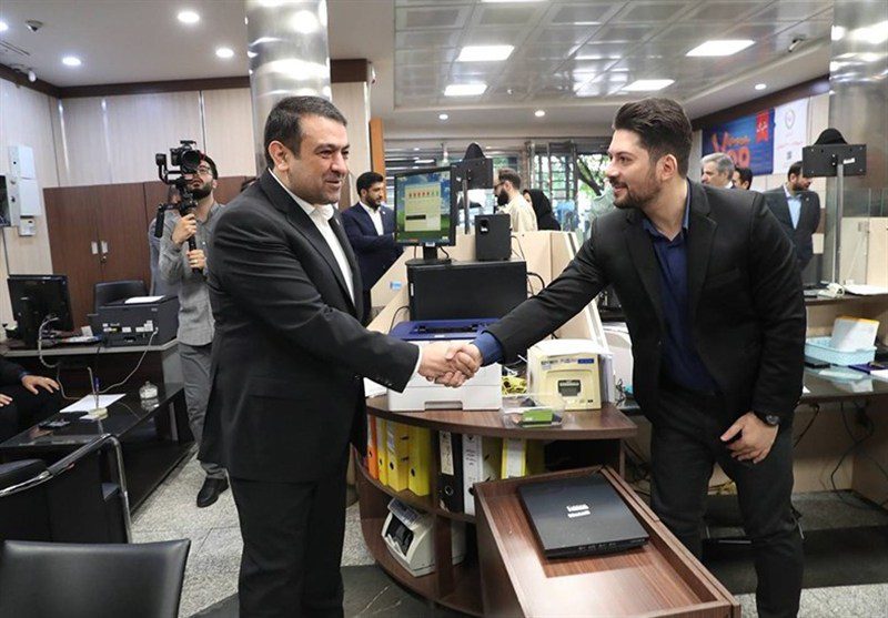 بازدید نجار زاده