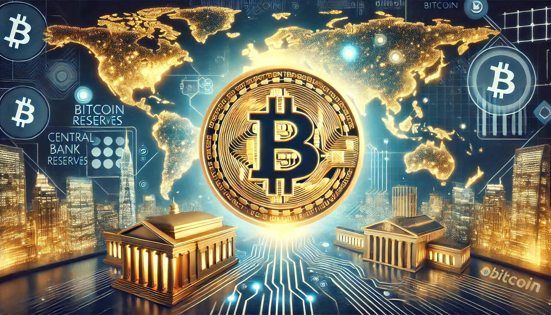 بیت کوین در بانک مرکزی