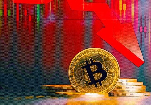 سقوط بیتکوین