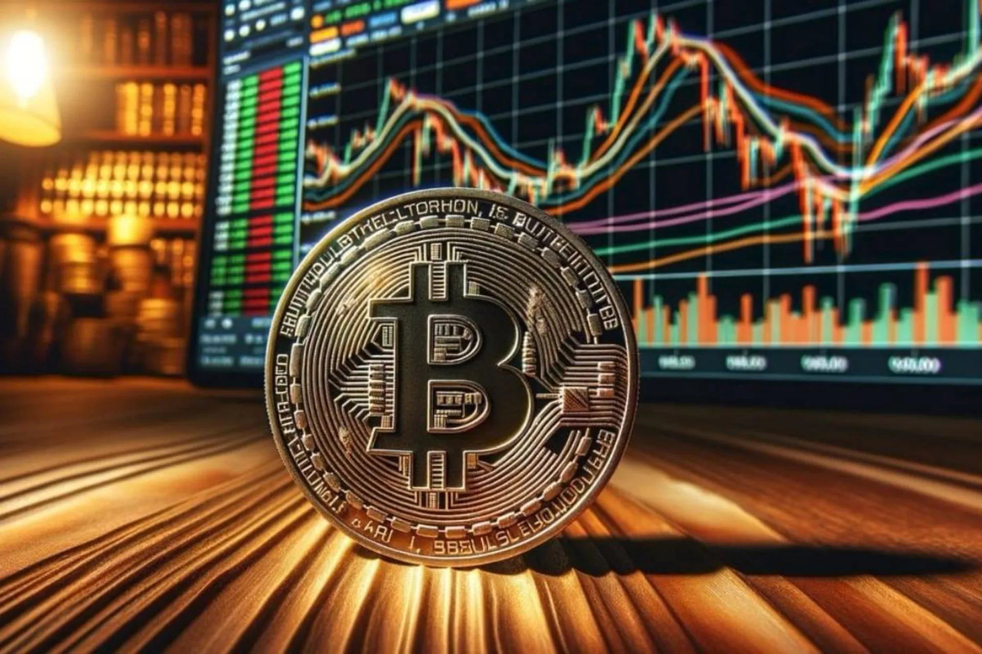 سقوط قیمت بیت کوین