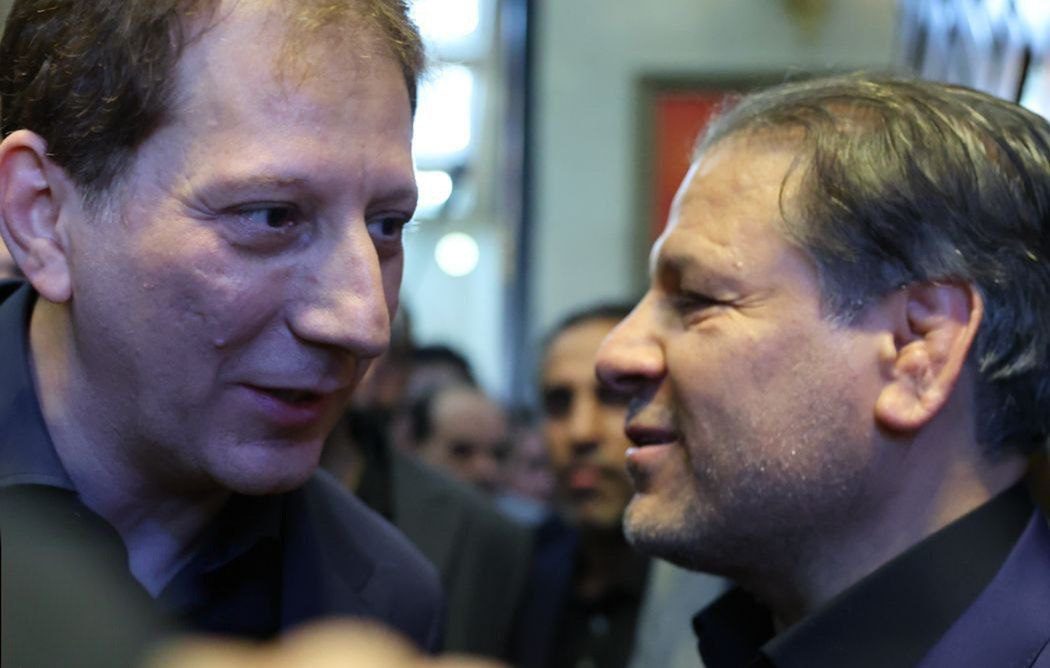 نسبت برج بابک زنجانی و بانک آینده