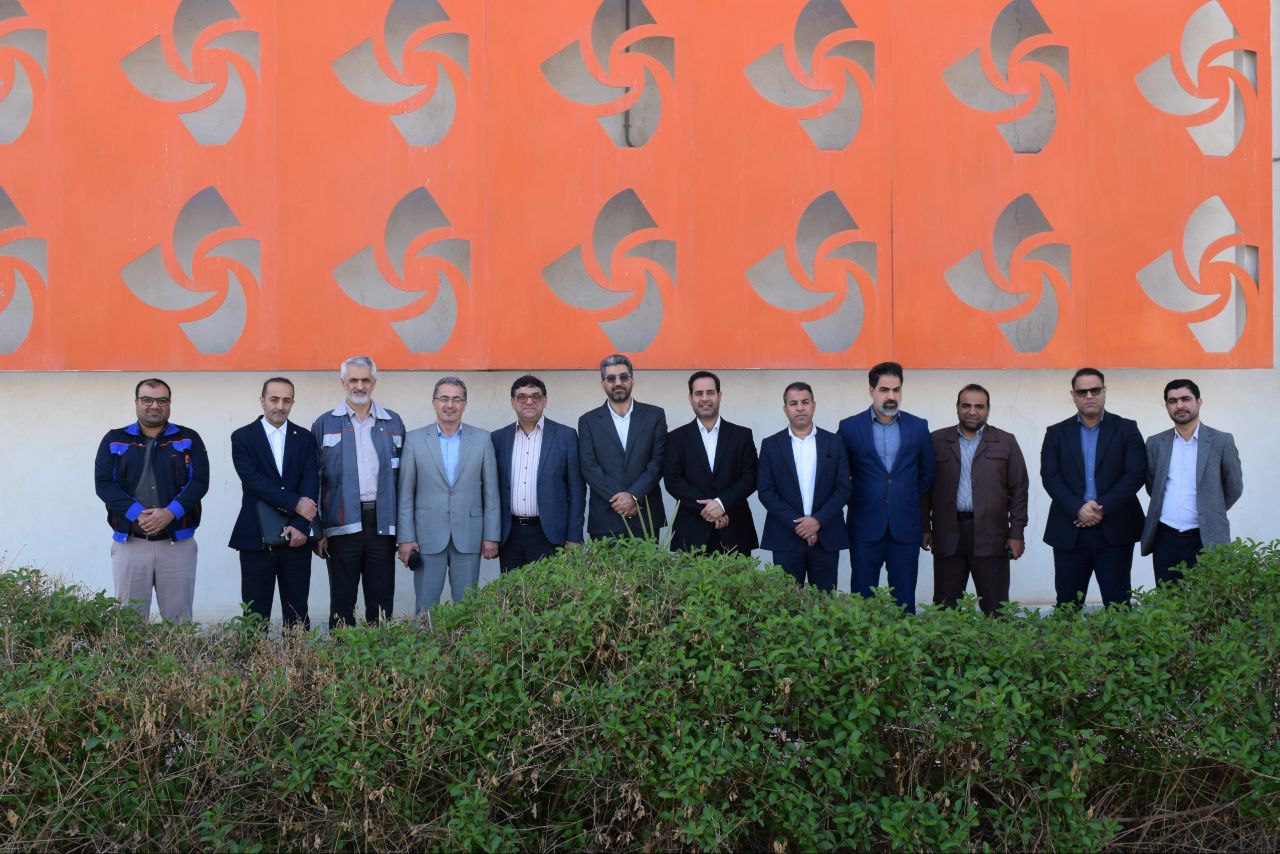 بازدید از کارخانه فناپ تک