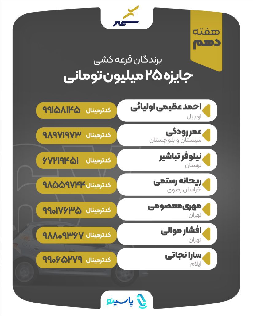 شانس انفجاری سپهر