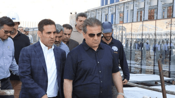 زمین های علی انصاری