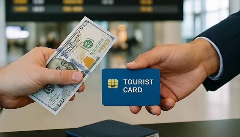 اجرای طرح توریست کارت