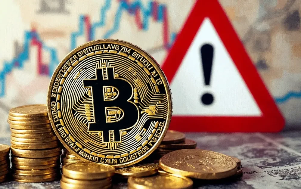 علل سقوط بیت‌کوین