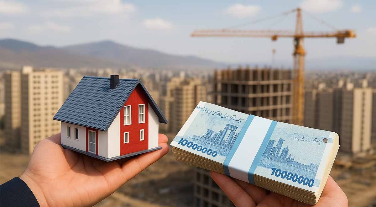هزینه وام مسکن