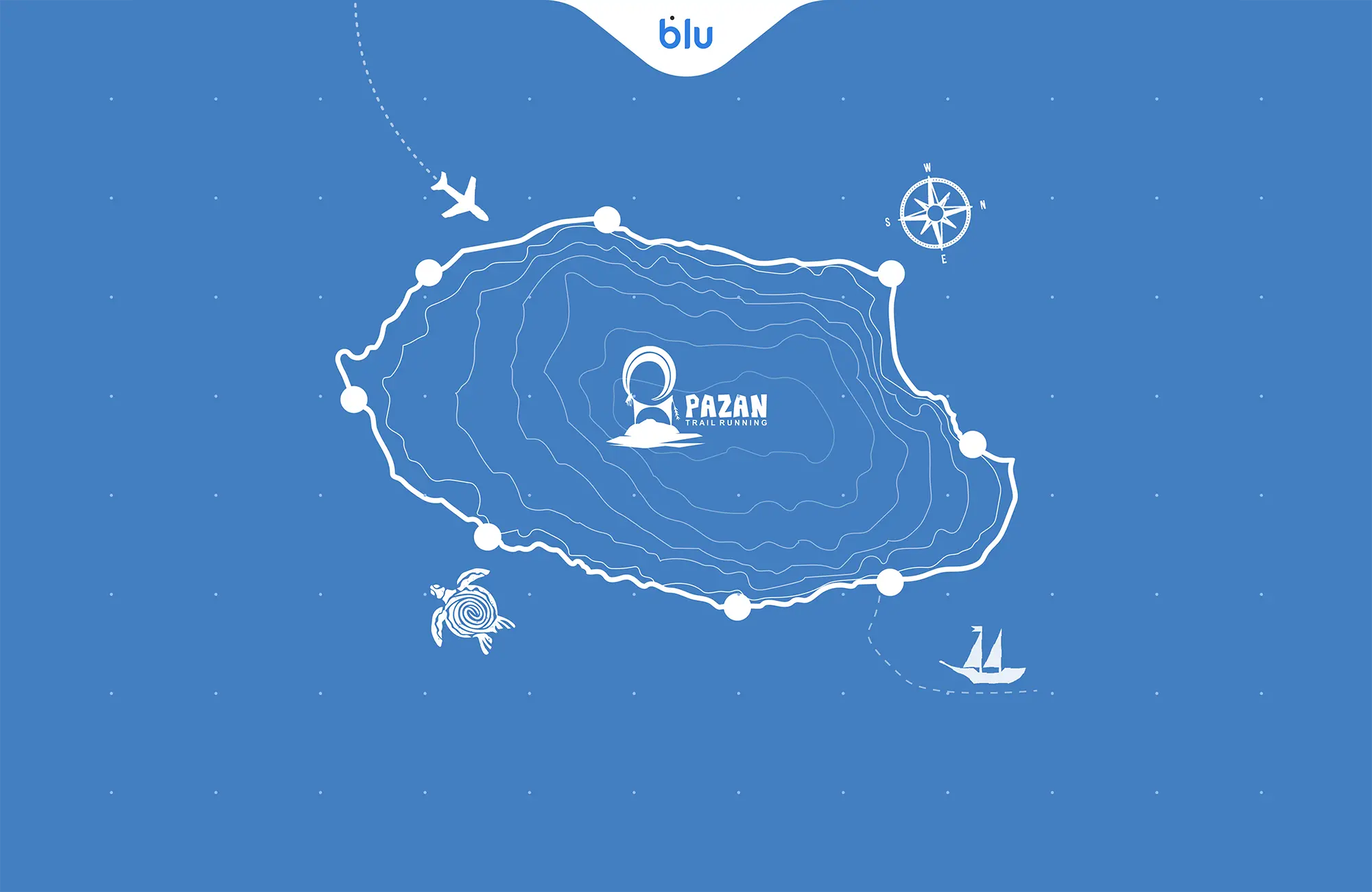 بلو حامی ماراتن کیش