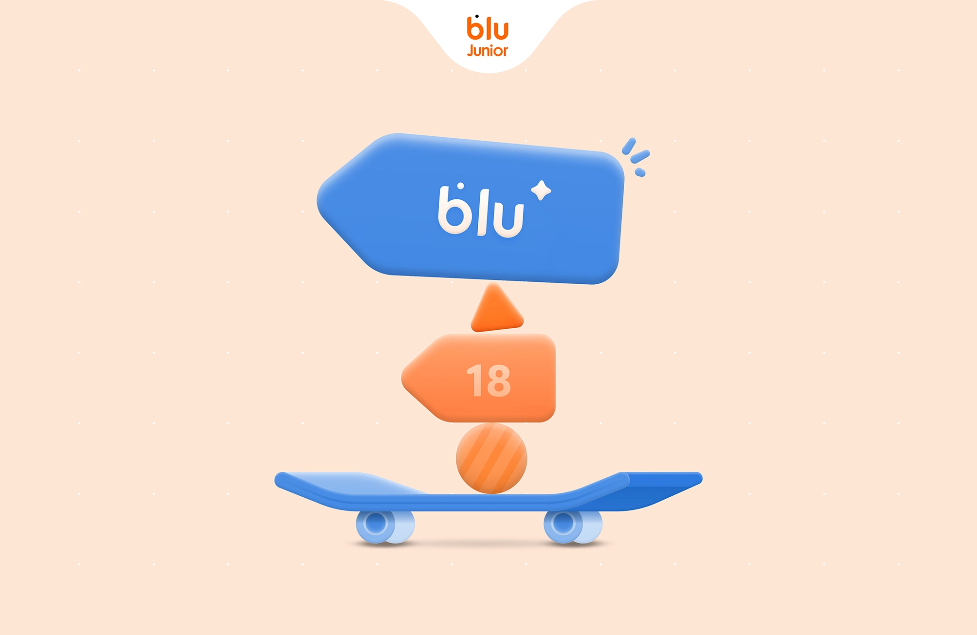 انتقال حساب بلوجونیور به بلو