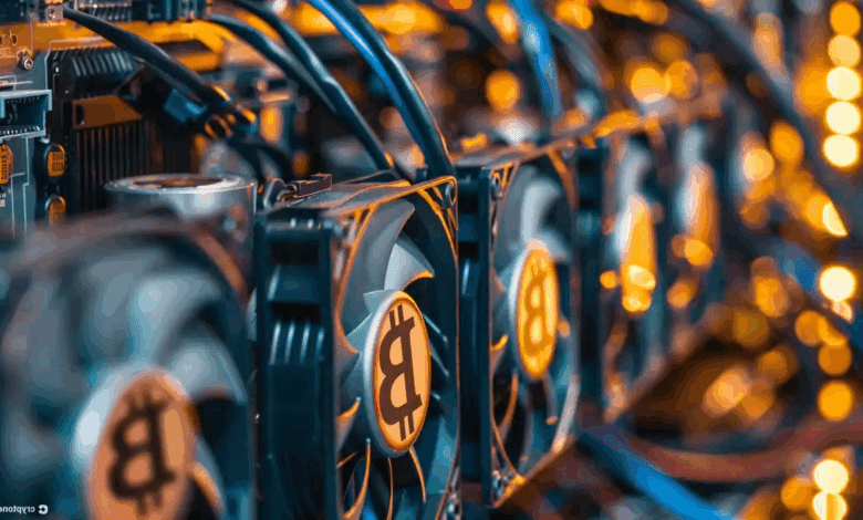 ماینر بیت‌ کوین