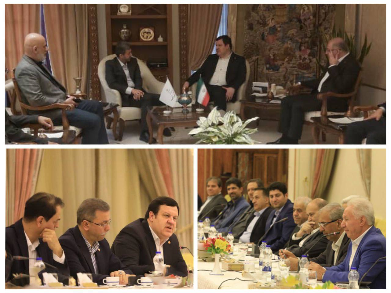 نشست مدیرعامل بانک ملت