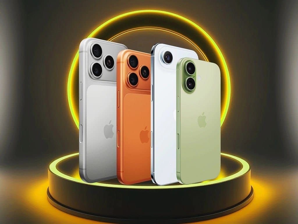 خرید اقساطی آیفون 17