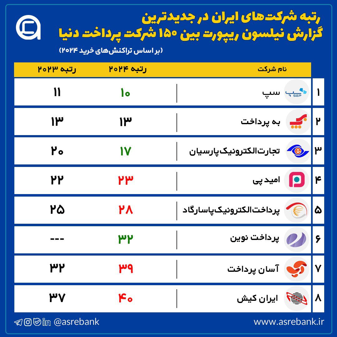 گزارش 2025 نیلسون ریپورت