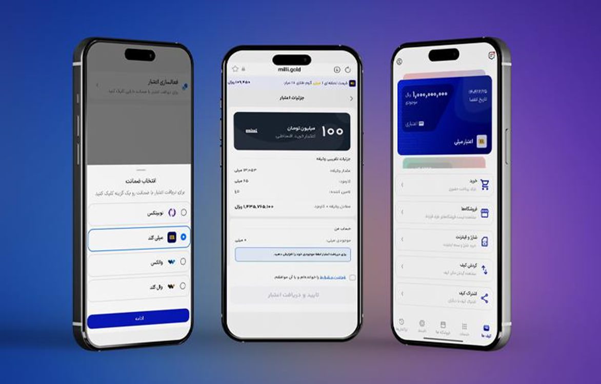 پشتوانه طلا در میلیگلد