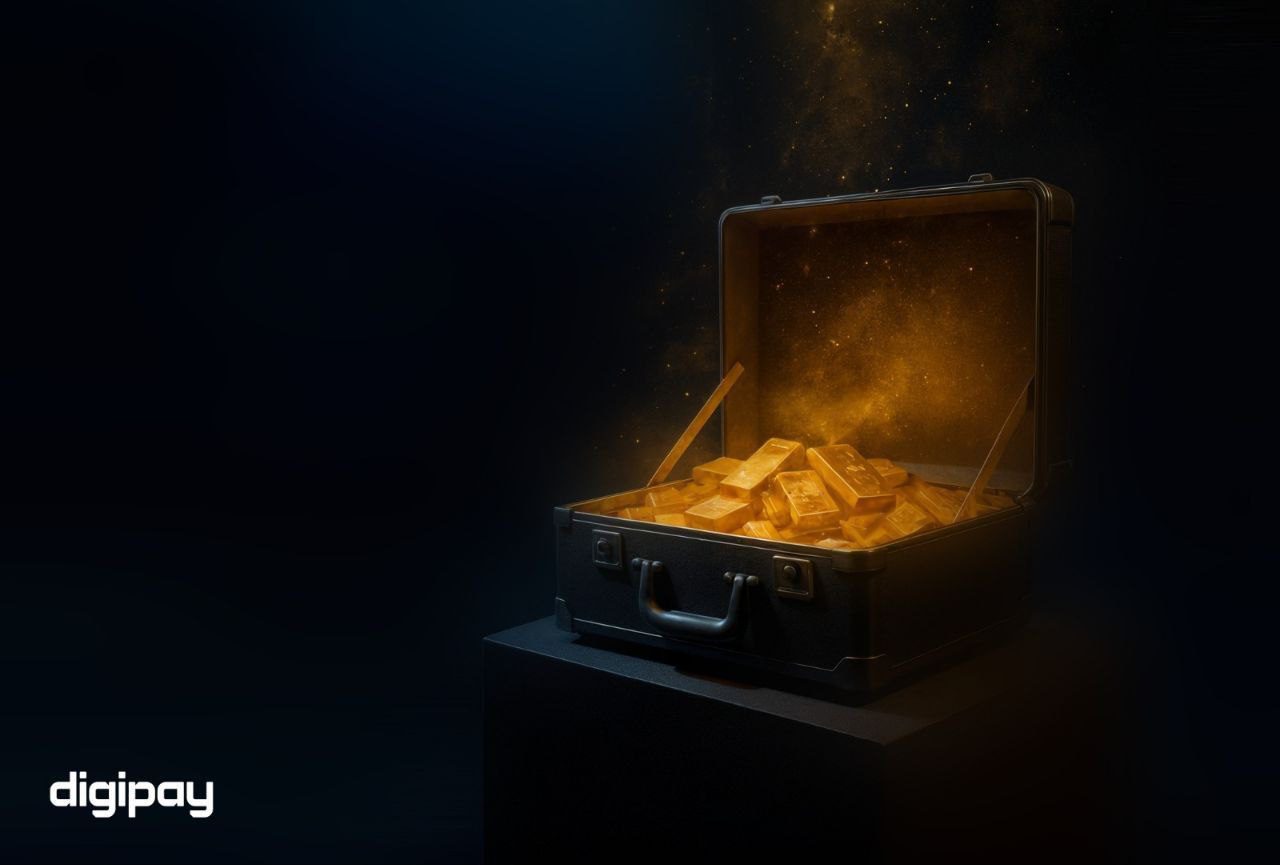 کیف ثروت طلا در دیجی‌پی