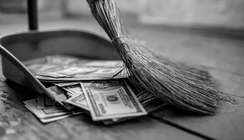 مسیر پول کثیف