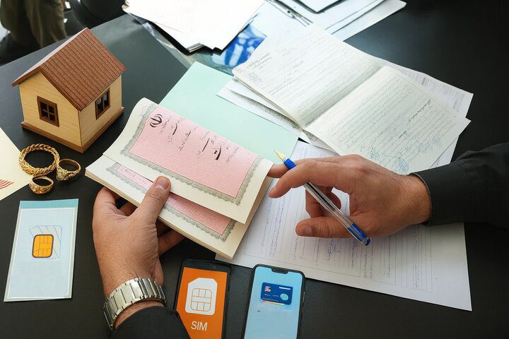 وثیقه کردن دارایی