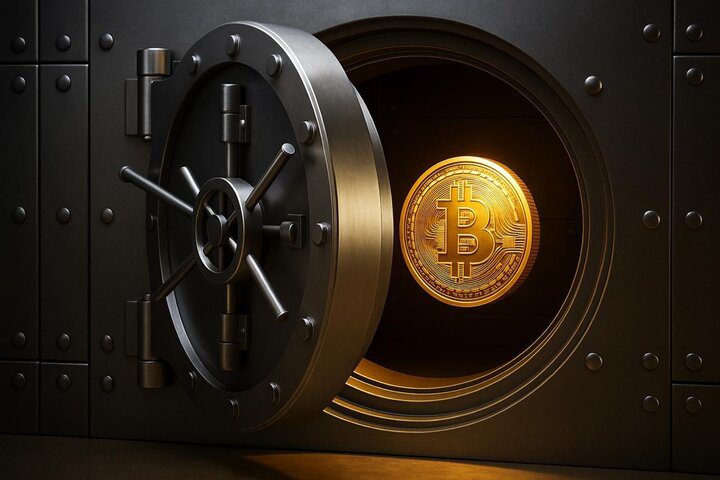 ذخیره بیت کوین