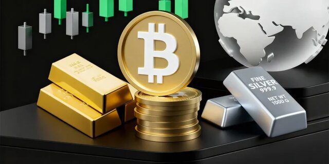 خریداران طلا و نقره