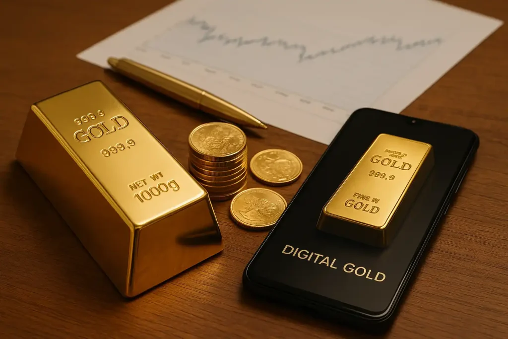 موجودی پلتفرم‌های طلا