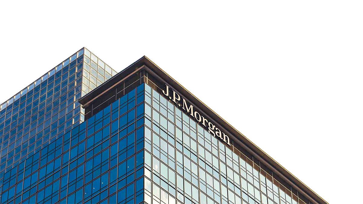 بلاکچین در جی پی مورگان
