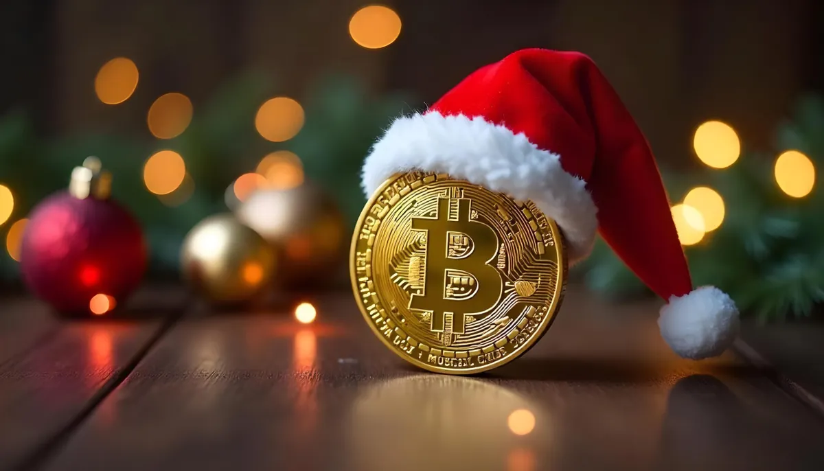 بیت کوین در کریسمس