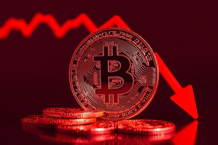 سقوط بیت‌کوین