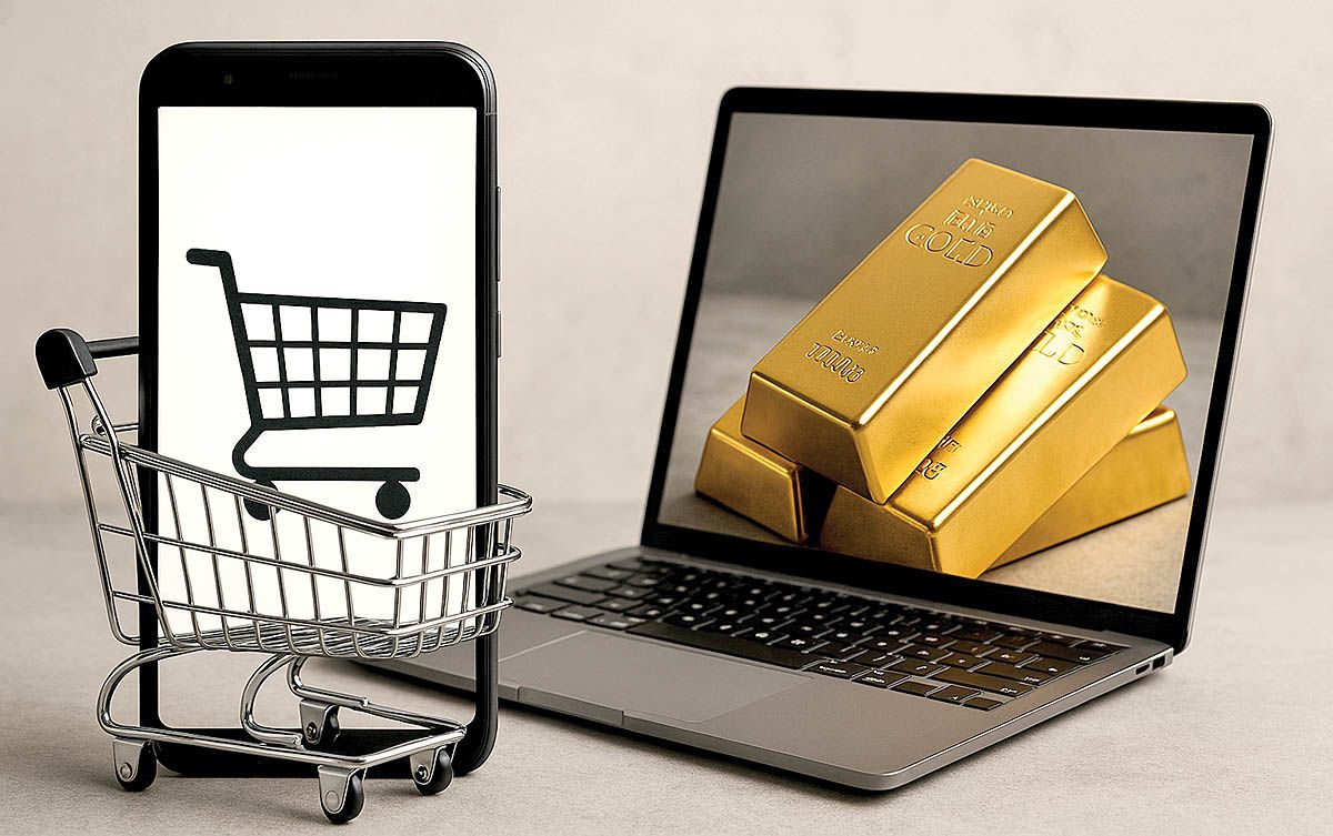 خرید طلا بدون تحویل