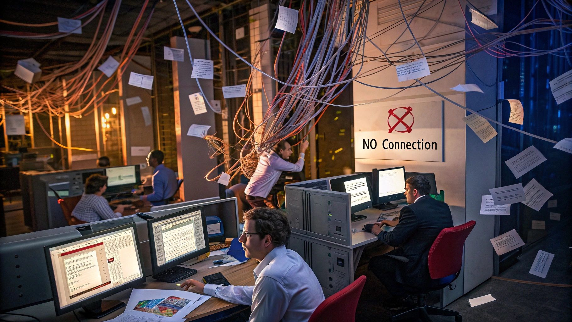 اختلال اینترنتی در لندتک