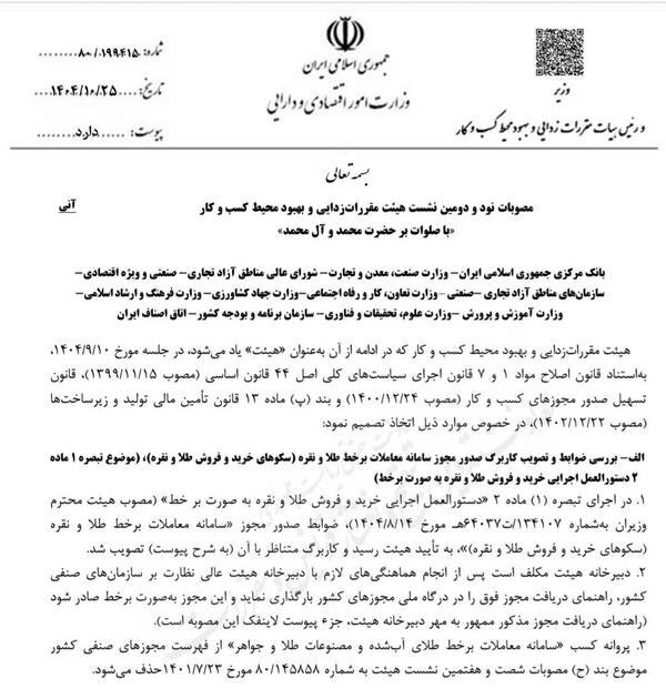 سکوهای فروش آنلاین طلا