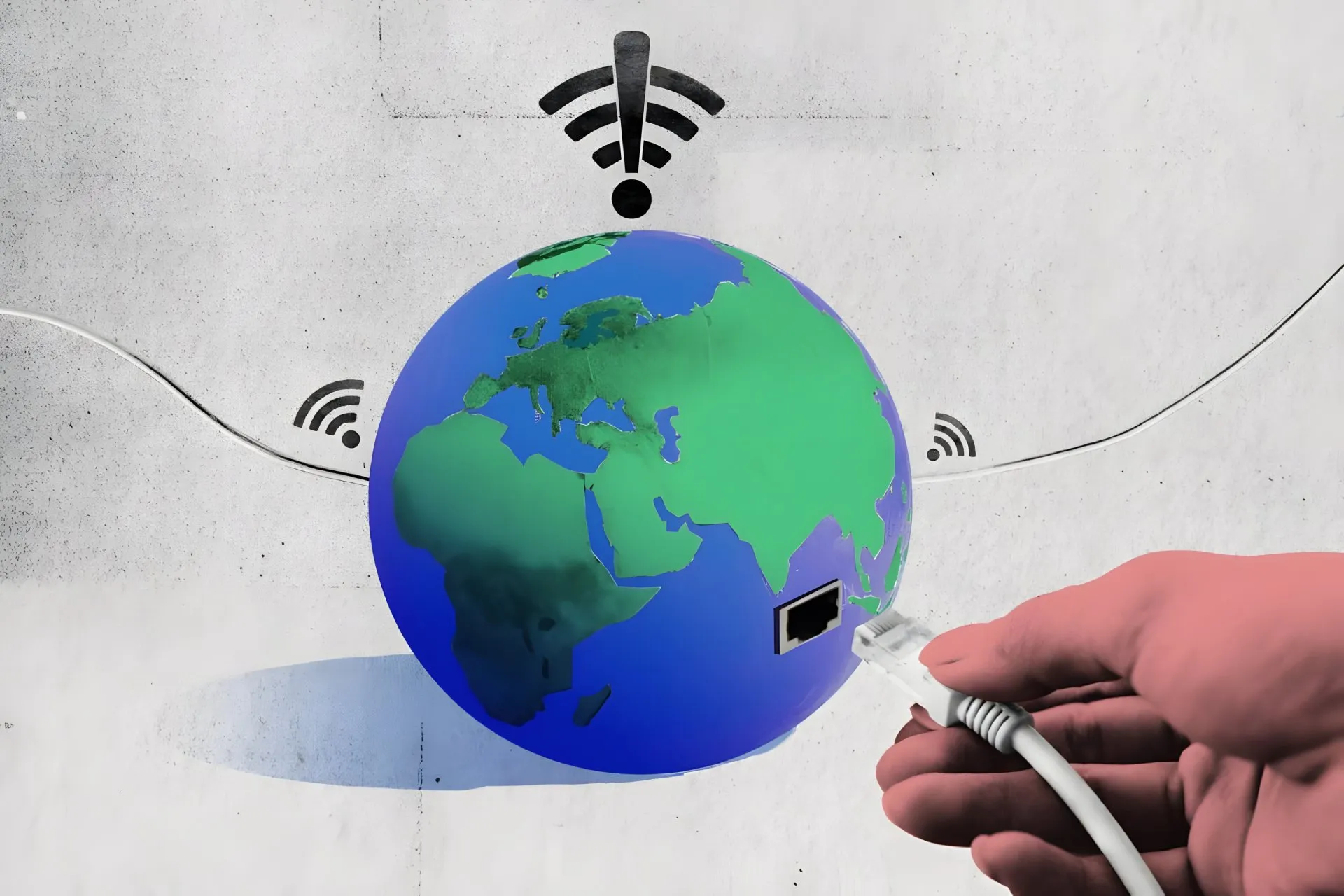 وضعیت اینترنت تا اخر هفته