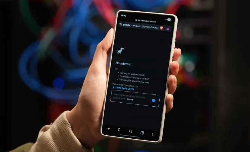 خسارت قطعی اینترنت